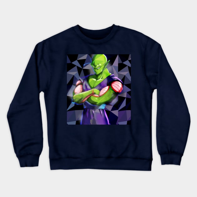 Dragon Ball Super Piccolo Crewneck Sweatshirt by nonagobich